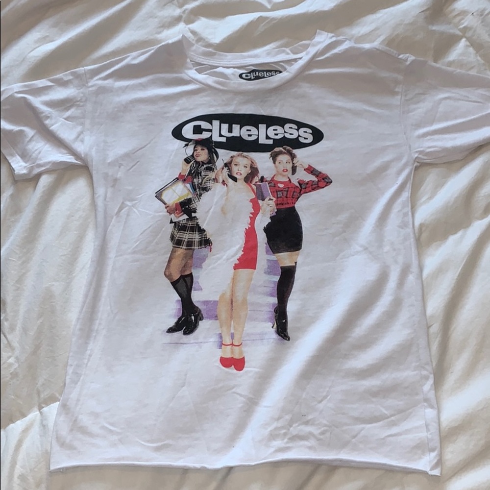 Clueless Graphic Tee